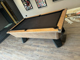 Cry Wolf Indoor Pool Table - Deluxe Italian Bronze - Limited Edition, Slate Bed 6ft/7ft